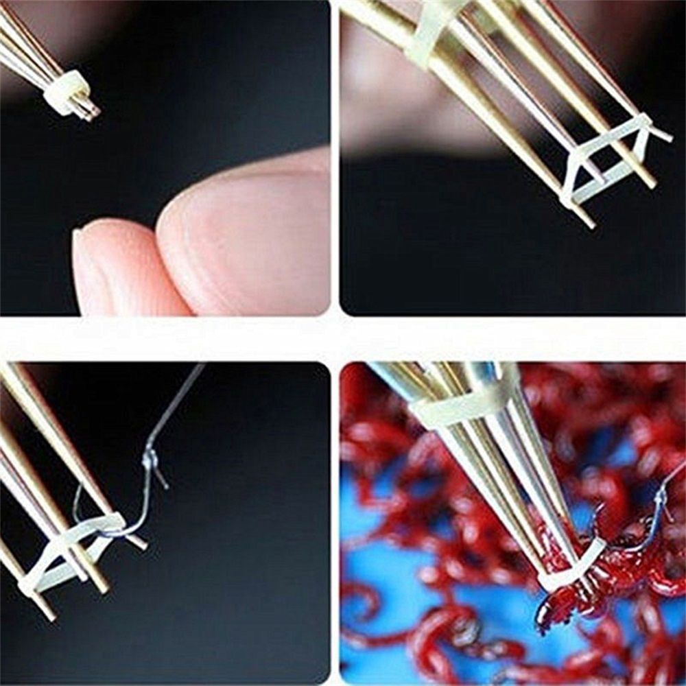 Bộ phụ kiện dây buộc mồi câu cá nhiều màu AVALENTINE