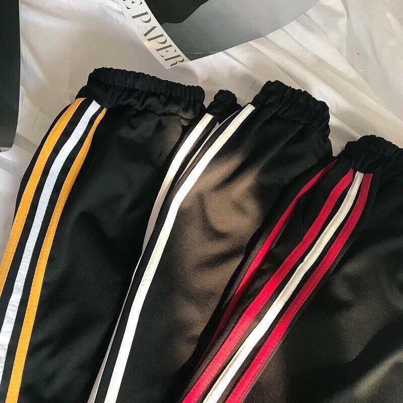 Quần Culottes 3 vạch line Ulzzang cá tính
