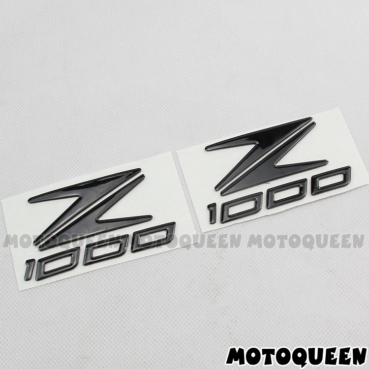 Sticker dán trang trí xe mô tô KAWASAKI Z1000 logo Z1000 3D