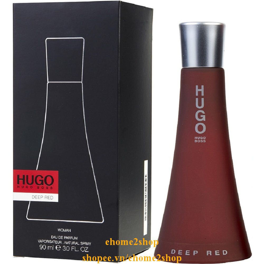 Nước Hoa Nữ 90ml Hugo Boss Deep Red shopee.vn/ehome2shop.