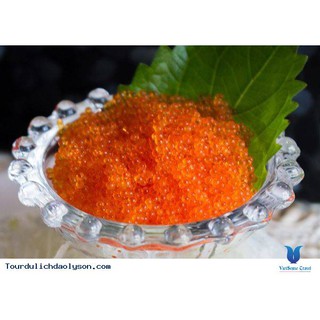 Trứng Cá Chuồn Nhập Khẩu Nhật 500gr