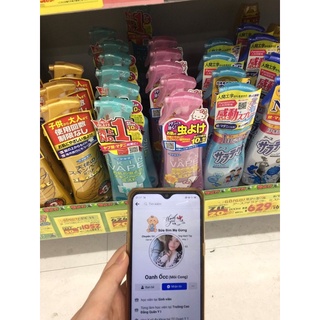 Xịt muỗi vape nhật bản