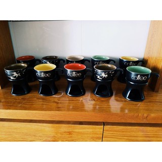 Đèn xông tinh dầu ly Coffee - Đèn đốt tinh dầu mẫu ly Coffee
