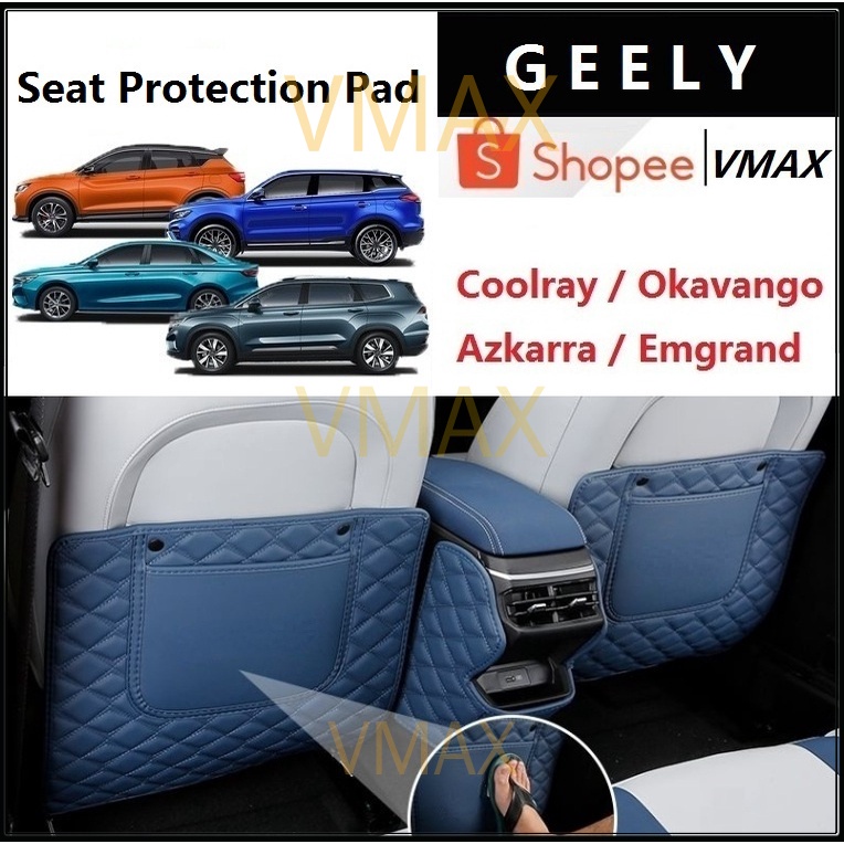 Geely Okavango Emgrand Azkarra Coolray Tấm bảo vệ ghế phù hợp cho Geely Okavango Emgrand Azkarra Coo