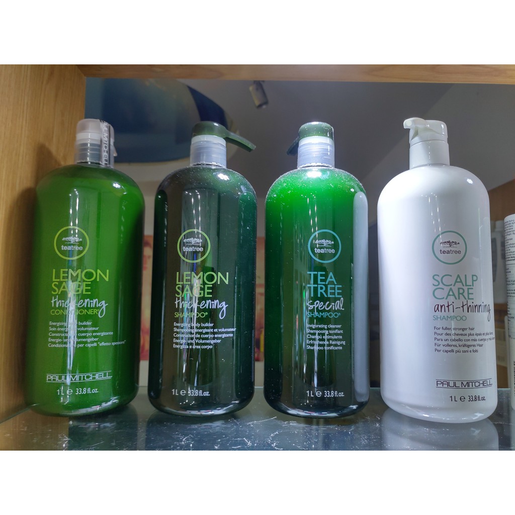 [#paul_mitchell_USA] Dầu xả trị gàu Tea Tree Special Conditioner Paul Mitchell 300ml-1000ml