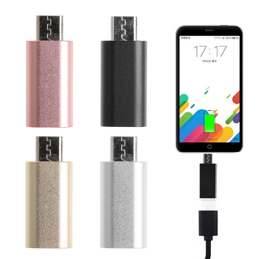 Bộ chuyển đổi dữ liệu Micro USB 2.0 5Pin sang USB 3.1 Type C