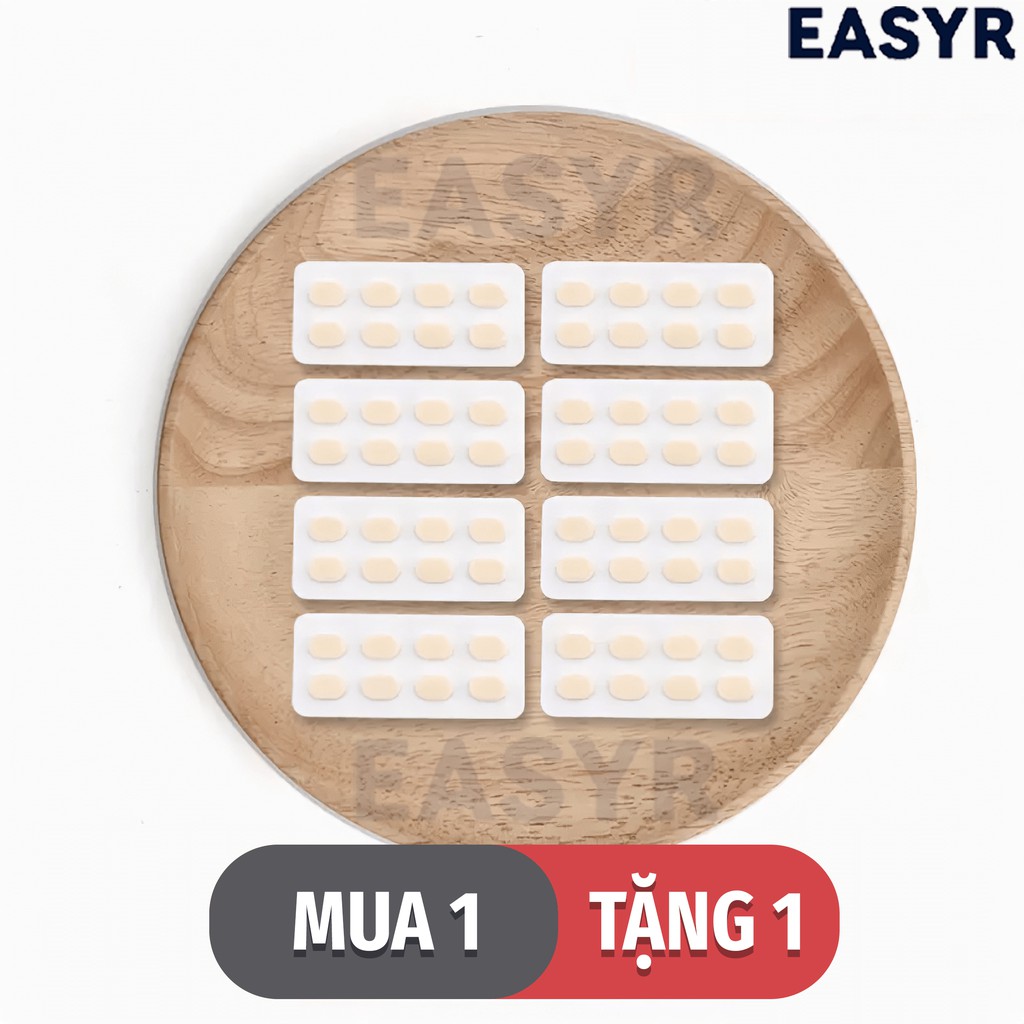 [MUA 1 TẶNG 1]Miếng Dán Chống Trượt Mắt Kính EASYR [FREESHIP] Không Hằn Sống Mũi, Giữ Kính Không Tuột Suốt Cả Ngày