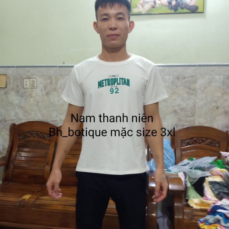 Áo Thun Thái Nam Nữ Size Đại Thêu , In Nhiêu Mẫu Chữ Chất Cotton 100% form Rộng Suông Co Giãn 4 Chiều Nhiều Này