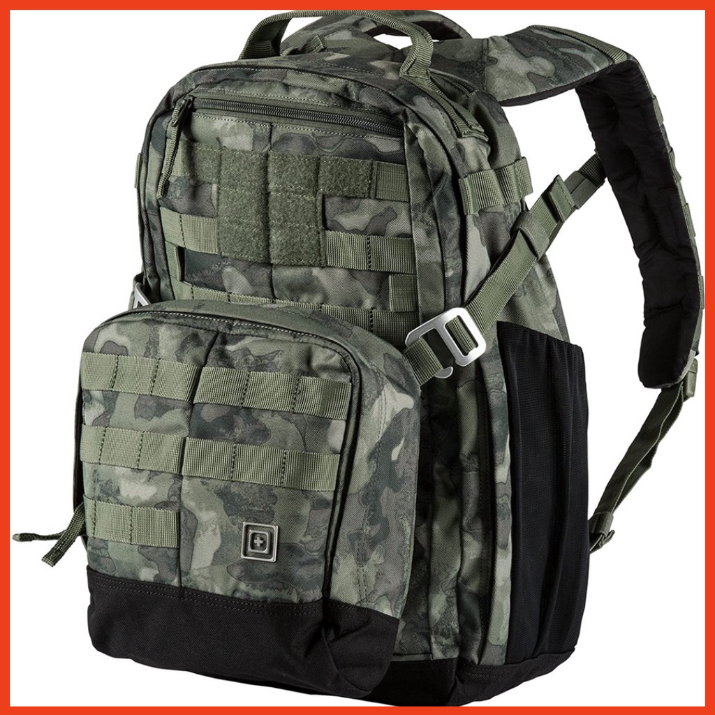 Balo 5.11 tactical Camo mira 2 in 1 backpack - balo chiến thuật chính hãng [ BẢO HÀNH TRỌN ĐỜI]