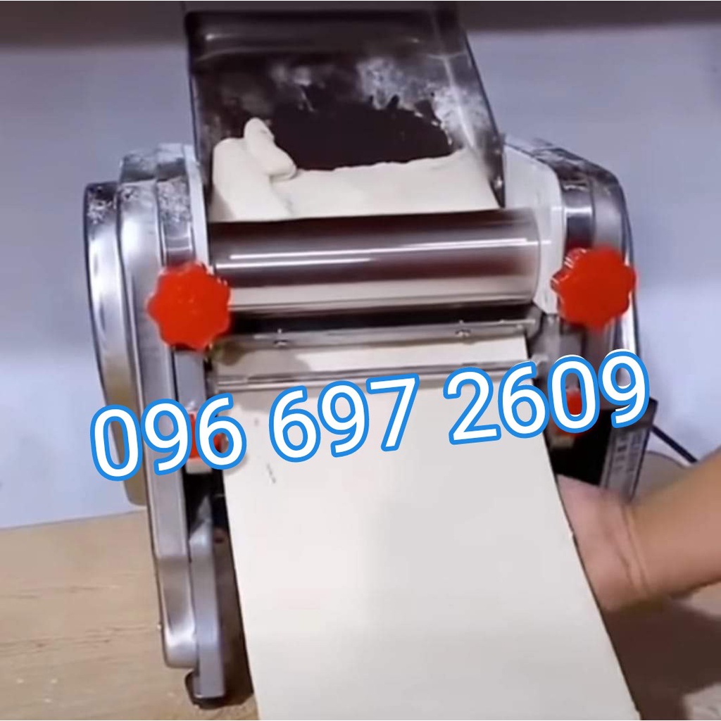 Máy cán bột mì tạo sợi bún,mì,bánh canh ,làm bánh bánh canh - bảo hành 12th