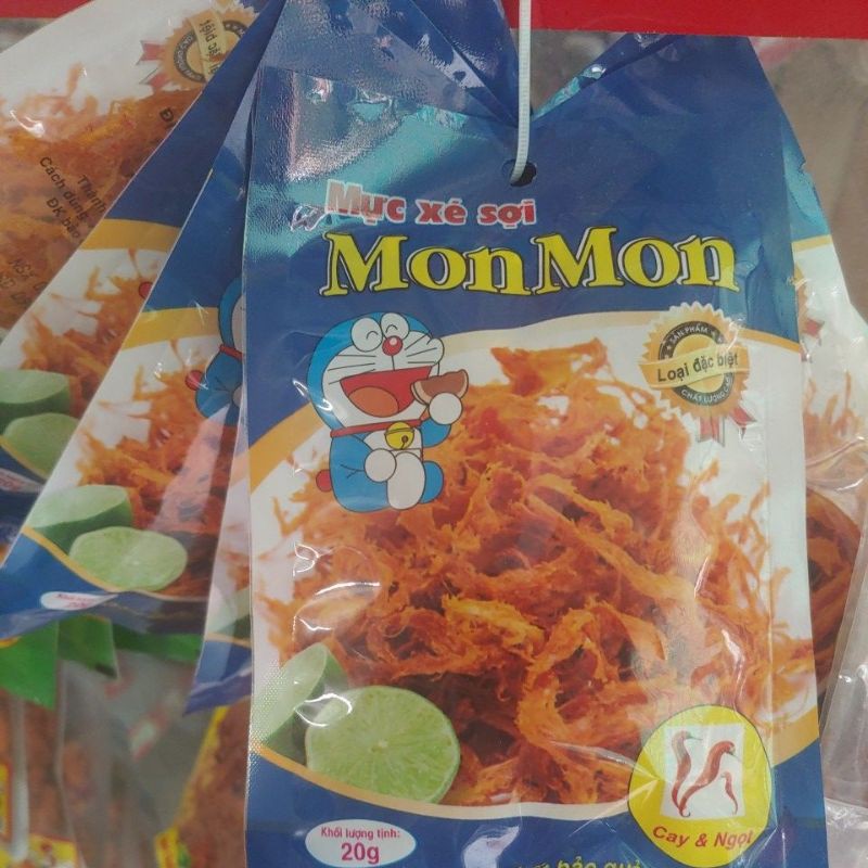 Mực xé sợi Mon Mon | BigBuy360 - bigbuy360.vn