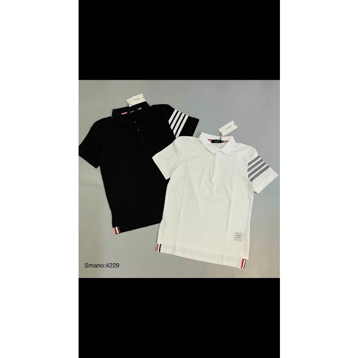 Bộ quần áo nam mùa hè ngắn tay phối viền sọc co dãn 4 chiều chất thun thoáng mát