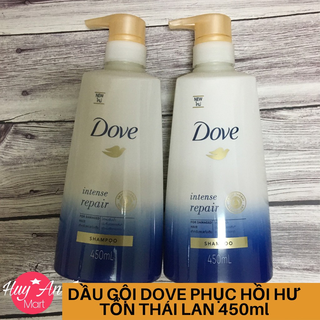 [FREESHIP] dầu gội Dove Thái Lan 450ml PHỤC HỒI HƯ TỔN