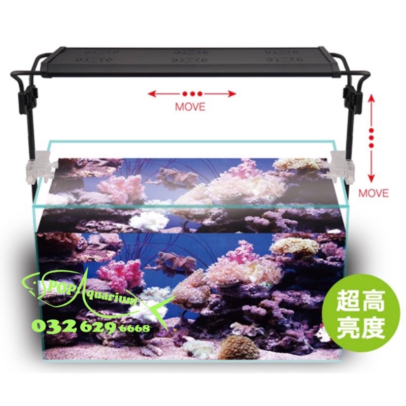 ĐÈN LED XIMA PA450 cho bể cá biển