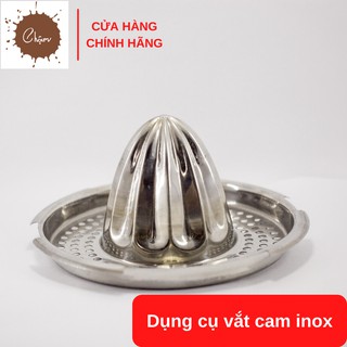 Dụng cụ vắt cam inox