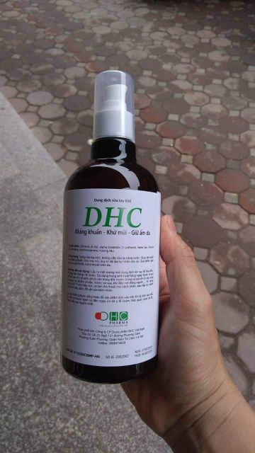 Dung Dịch Rửa Tay Khô DHC 500ml