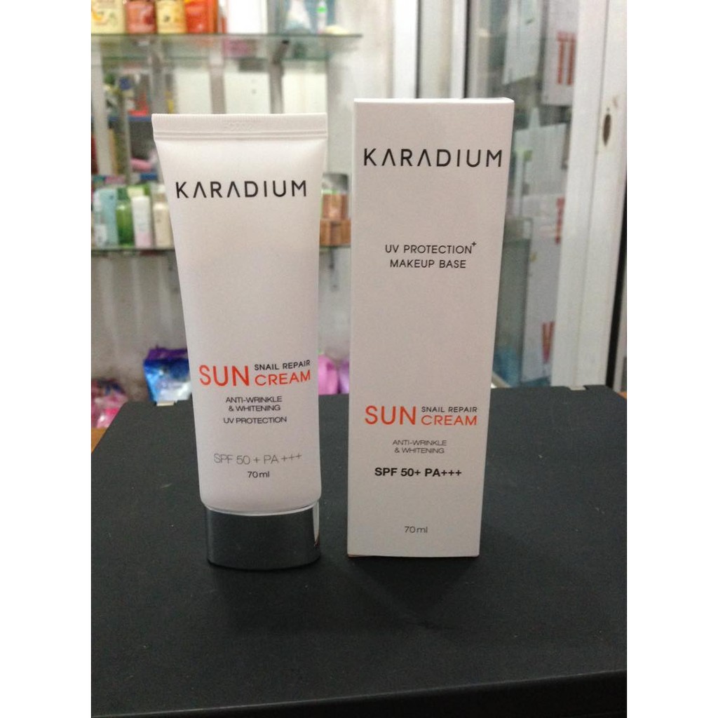 Kem chống nắng karadium spf 50+ PA+++ ( lakami )