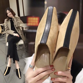 Giày sục Gót 3cm sang ODER 12-17 ngày