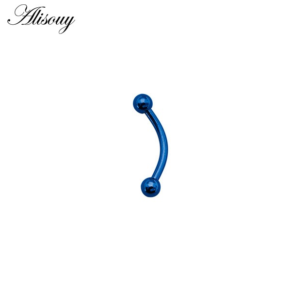 Alisouy 1 Khuyên Mũi / Lông Mày / Tai / Cơ Thể Bằng Thép Titan 16g