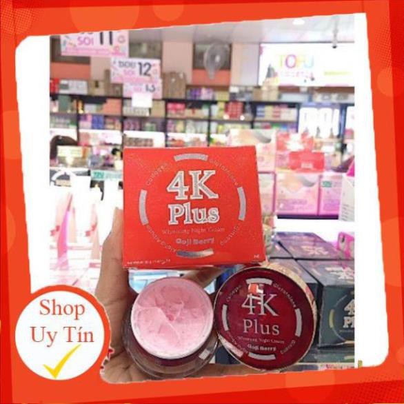 KEM 4K PLUS ĐỎ thái Chính hãng