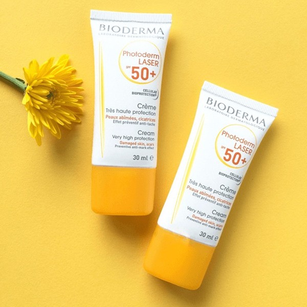 Kem Chống Nắng Ngừa Thâm Bioderma Photoderm Laser SPF 50+30ml