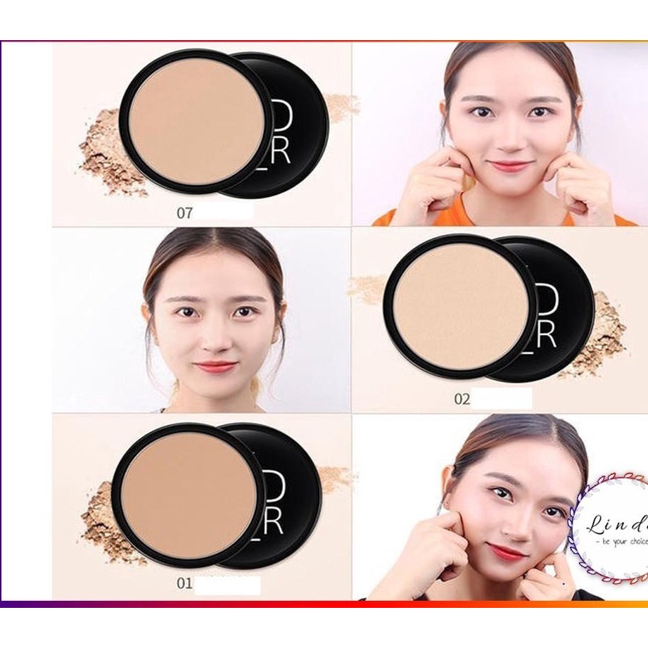 [Bạn mới nhập COSHBM -50% đơn 0Đ] Phấn phủ dạng nén Images kiềm dầu che khuyết điểm hàng nội địa Trung 16G