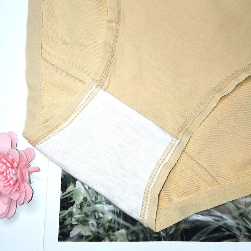 Quần Lót Cotton Mềm Thoáng Khí Thoải Mái Cho Nữ