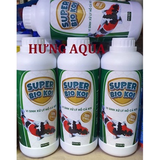 Men vi sinh bể cá - vi sinh Extra bio hồ cá koi BIO-FLOC EM / Super Bio (hoạt lực mạnh, tác dụng nhanh)