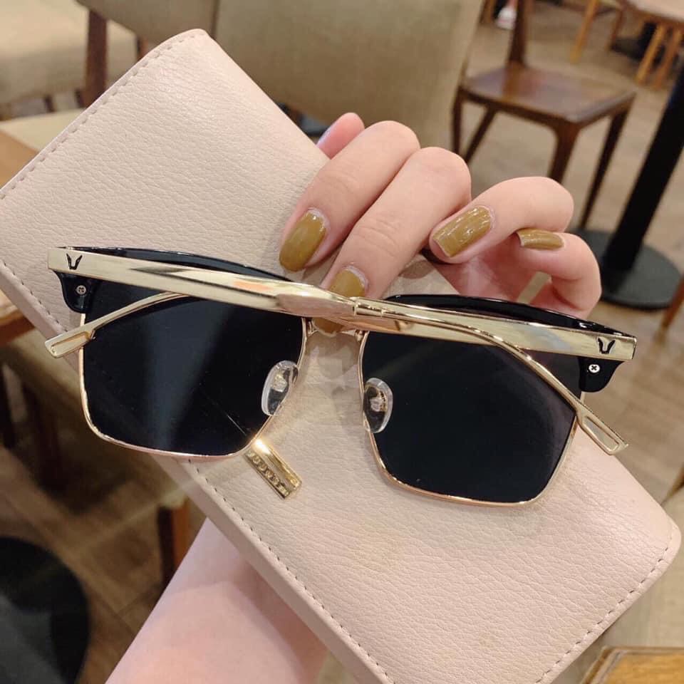 Kính dâm thời trang hàn quốc - Nam nữ đều đeo được - Kính râm nữ thời trang chống tia uv 400 - bảo vệ mắt tuyệt đối 2017 | BigBuy360 - bigbuy360.vn