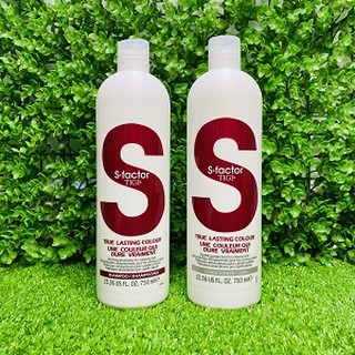 DẦU GỘI - XẢ TIGI S FACTOR TRẮNG 750ML X 2