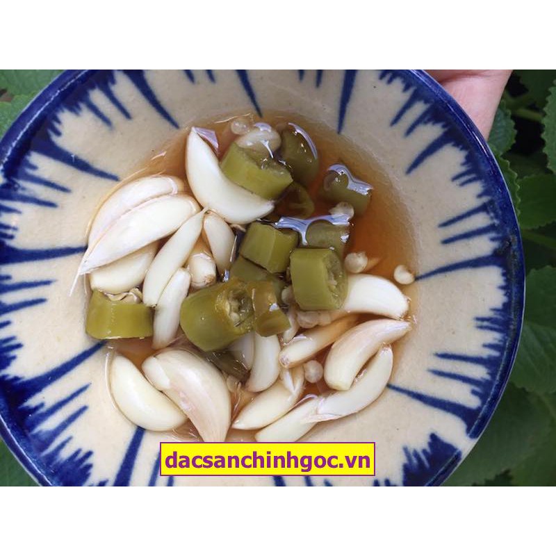 Tỏi Lý Sơn, tỏi loại nhiều tép đặc sản nổi tiếng của Lý Sơn, chính gốc, hàng chuẩn, túi lướt 1kg