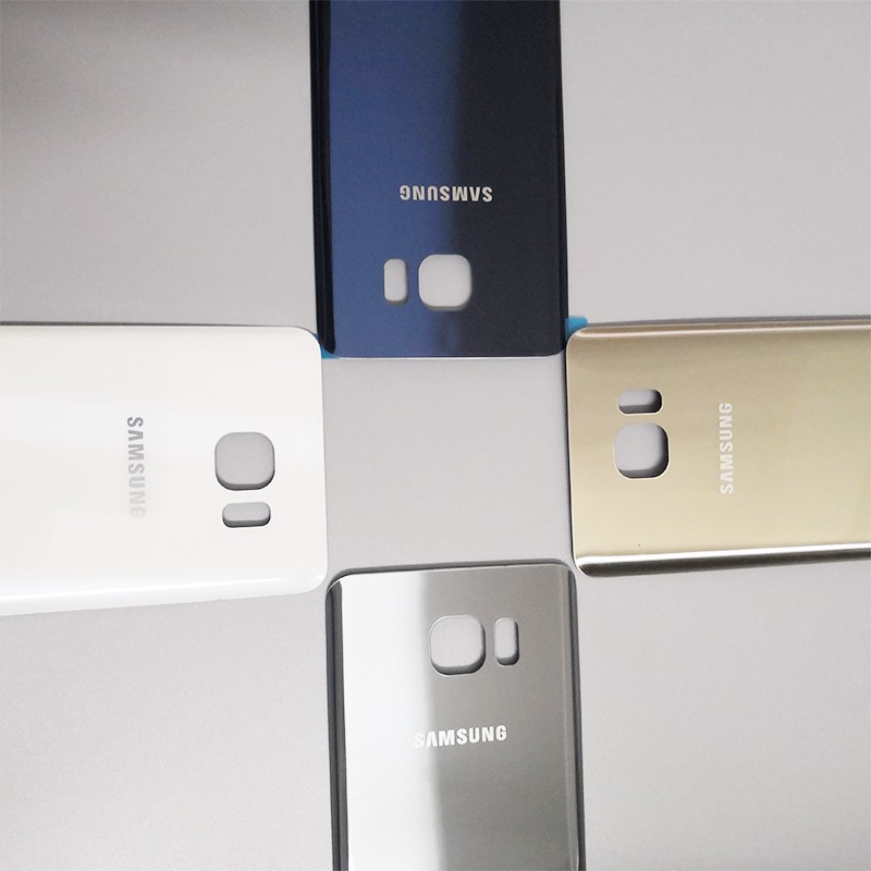Ốp lưng Samsung Galaxy Note5 Note 5 Pin mặt sau Vỏ kính 3D Samsung Galaxy Note 5 Nắp pin Vỏ kính 3D cho thiên hà Note 5 Thay thế nắp cửa phía sau