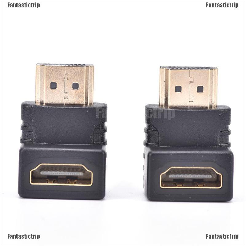 Đầu nối HDMI góc 90 độ tiện dụng chất lượng cao