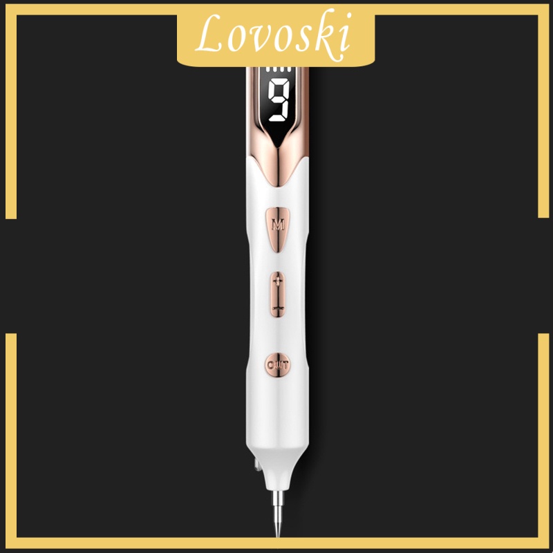 [Hàng mới về] Bút plasma trị tàn nhang và đốm đen hiệu quả cáp sạc USB + 2 túi phụ kiện