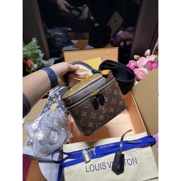 Túi LV Vatiny Siu Cấp FULL 2 box  - Lv cốp