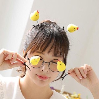 KẸP TÓC LÒ XO GÀ CON ẢNH THẬT