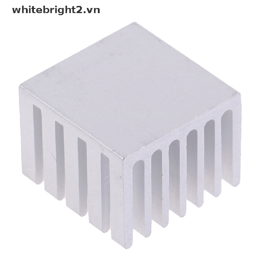 Set 5 Bộ Tản Nhiệt CPU GPU Bằng Nhôm DIY Kích Thước 20x20x15mm