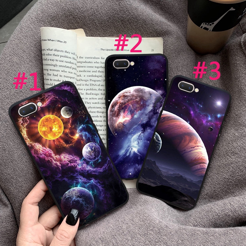 Ốp điện thoại silicone in hình vũ trụ cho Oppo A12 Neo 9/A39/F1S/A83/F5/F7/F9/F9 Pro/A3S/A5S/A71 F11 | BigBuy360 - bigbuy360.vn