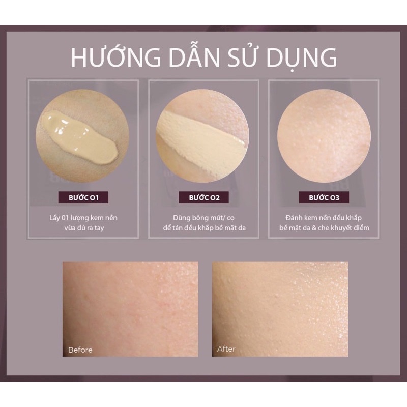 Kem nền BB CREAM TÍM
