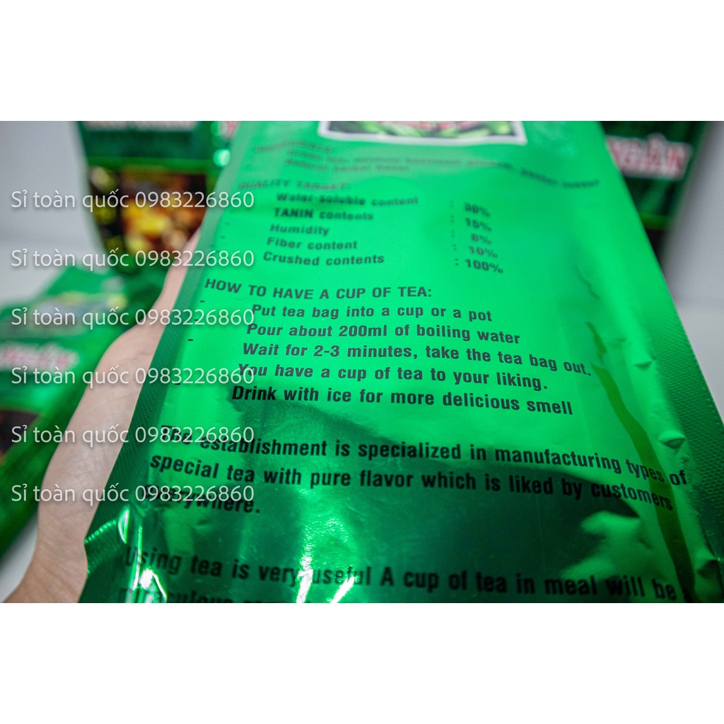 SỈ TRÀ SÂM DỨA BẢO NGÂN TÚI LỌC 350G