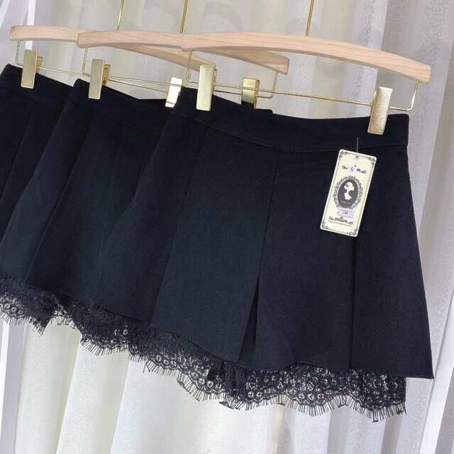 [Mã WASKT410K giảm 10K đơn 50K] Quần giả váy ren | BigBuy360 - bigbuy360.vn