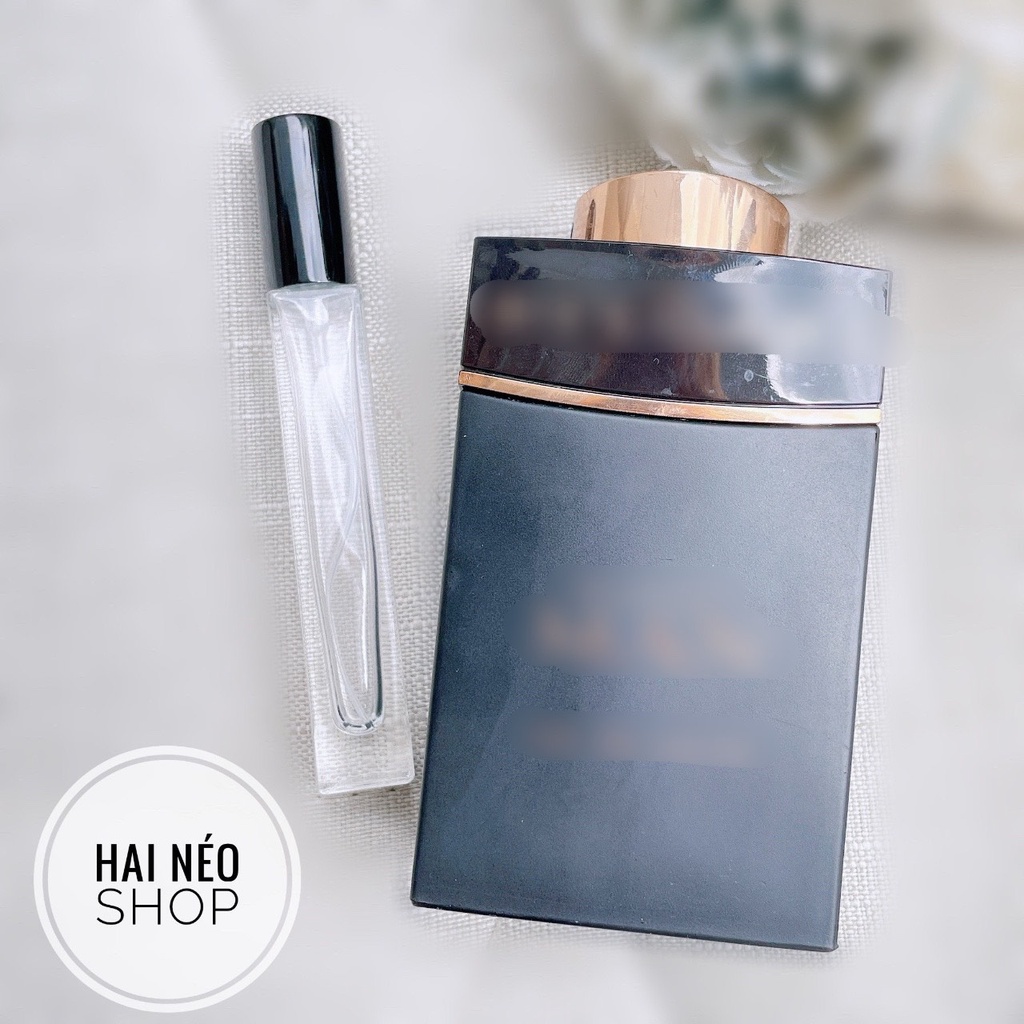 Nước hoa chiết 10ml BV1 Man in B1ack EDP (Ý)