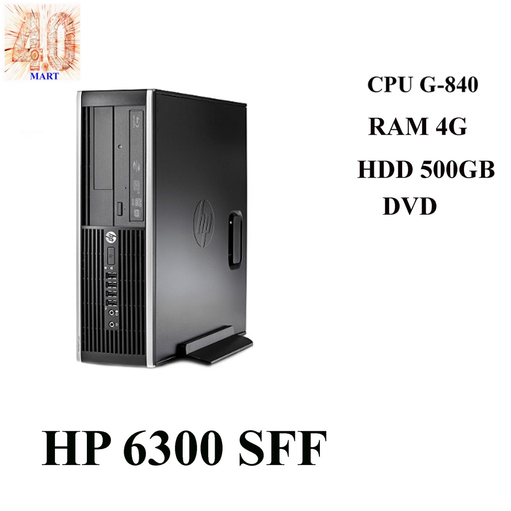 Máy tính để bàn HP 6300 i3 -3220/ i5-3570 / G840, Ram 4G,HDD 500GB - HP 600G1-ProDesk | BigBuy360 - bigbuy360.vn