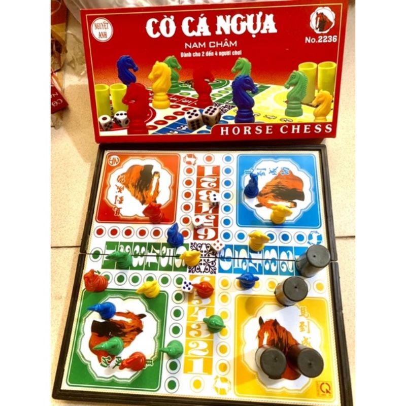❌❌BỘ CỜ CÁ NGỰA NAM CHÂM