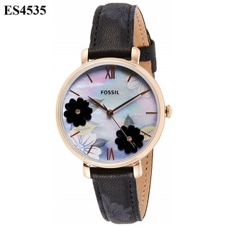 Đồng hồ nữ fossil dây da es4535 36mm