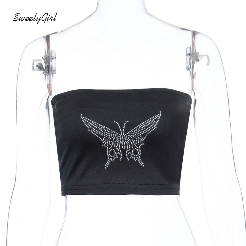 Đồ lót in họa tiết bướm ôm sát tôn dáng quyến rũ cho nữ