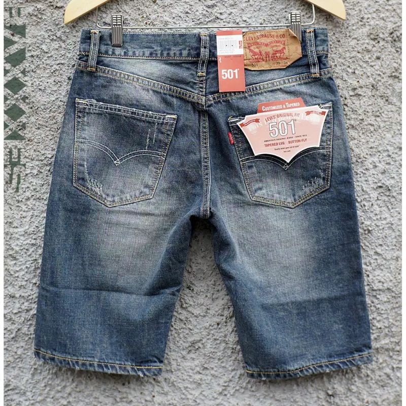 Quần Short Thời Trang Nhật Bản Cao Cấp Levis 501 Dành Cho Nam