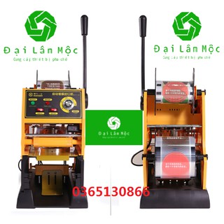 Máy dập cuộn màng tự động- TT-D3