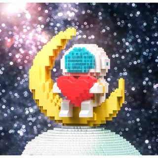 Bộ mini blocks Spaceman Mini Led size S