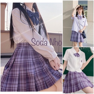 027[có sẵn] Váy JK brand Lala manh khoản Soda Nho